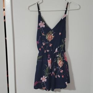 Floral Romper